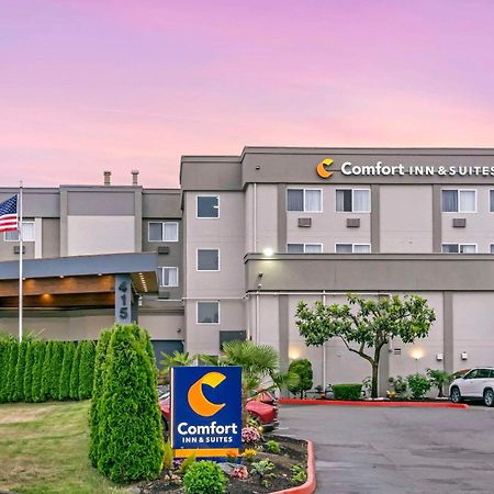 Comfort Inn & Suites Pacific - Auburn Exterior foto