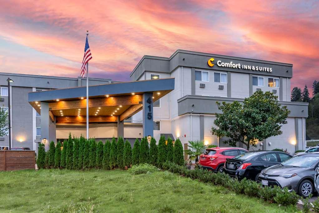 Comfort Inn & Suites Pacific - Auburn Exterior foto