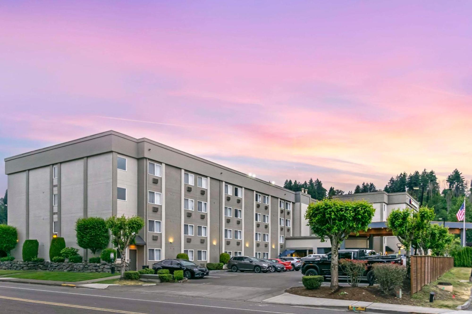 Comfort Inn & Suites Pacific - Auburn Exterior foto